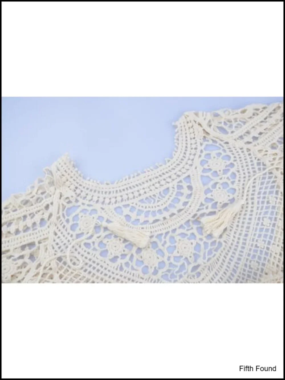 Crochet Lace Bikini Swimsuit Cover Up Lightweight Hollow Out Beach Resort